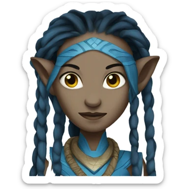 Avatar Neytiri sticker