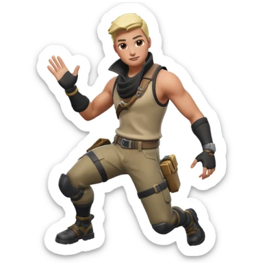 fortnite game sticker