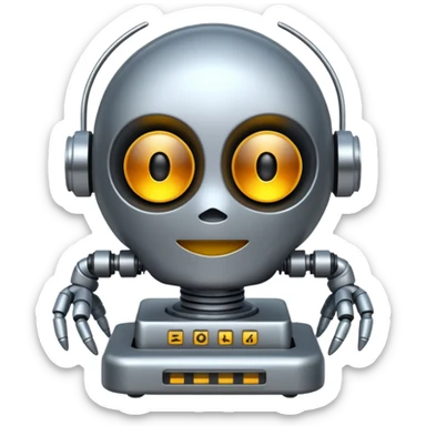  animatronic  sticker