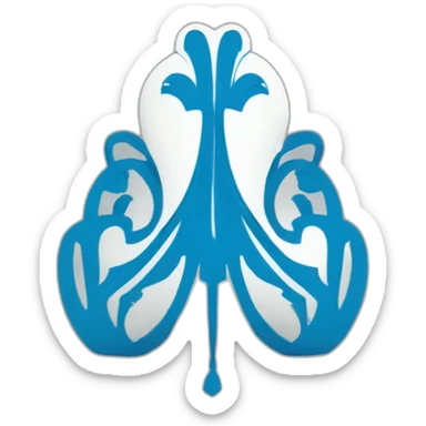 Logo olympique Marseille sticker