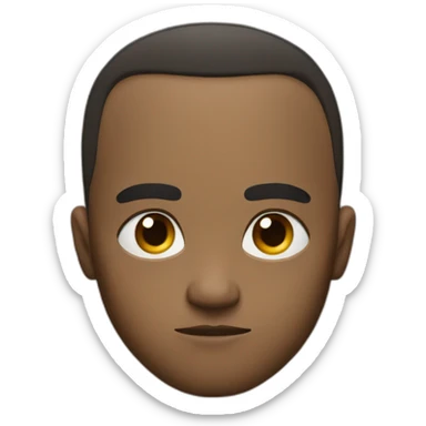 thousand yard stare sticker