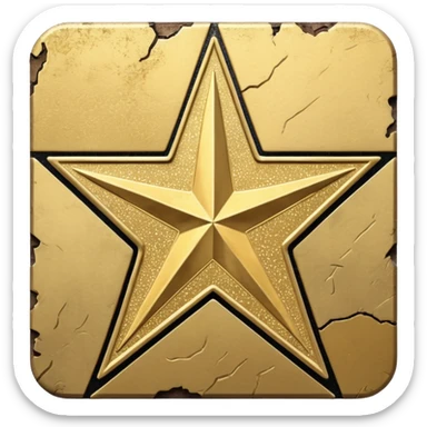 hollywood walk of fame star sticker