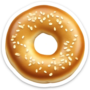 bagel sticker