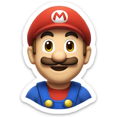Mario sticker