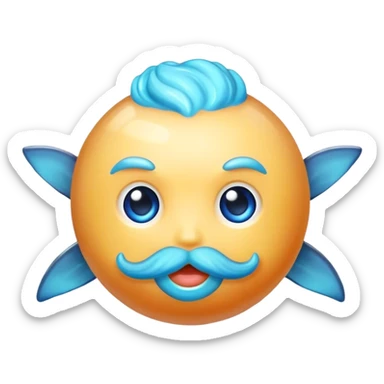 Planet Neptune sticker