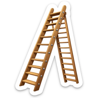 career ladder sticker