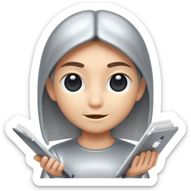 link to a document business  sticker