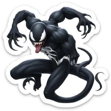 Venom sticker
