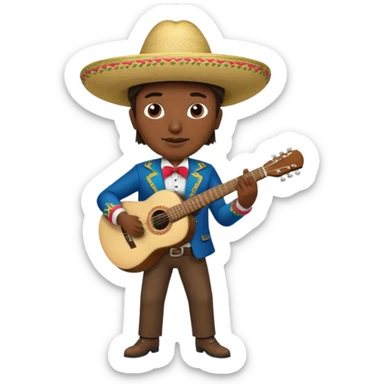 Mariachi sticker