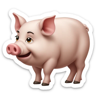cochon d'inde sticker