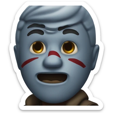 Friday the 13 sticker