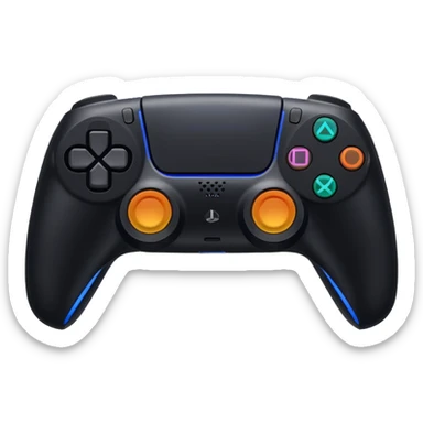 Playstation 5 sticker