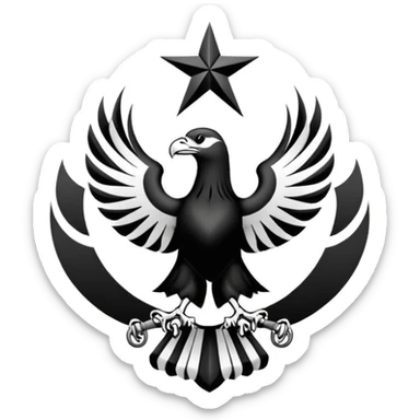 Beşiktaş logosu sticker