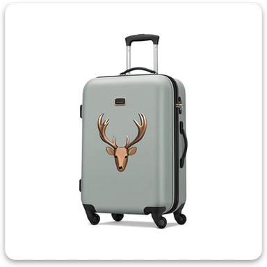 Antler luggage brand emoji  sticker
