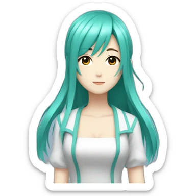 miku nakano sticker