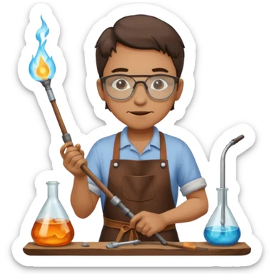 Glass Blower sticker