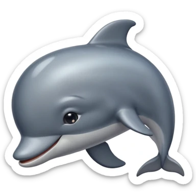 DELFIN ANIMAL sticker