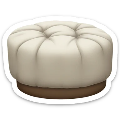Pouf sticker