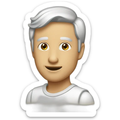 Quelqu'un qui dessine sticker