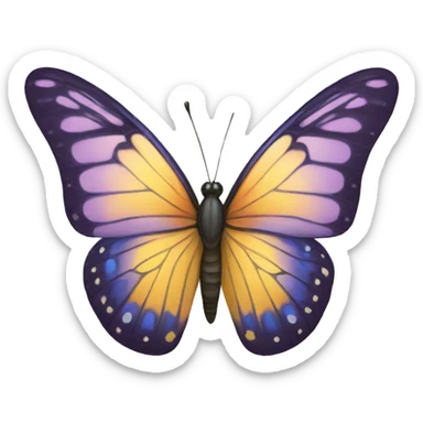 butterfly sticker