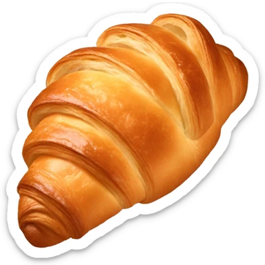Mamor Croissant  sticker