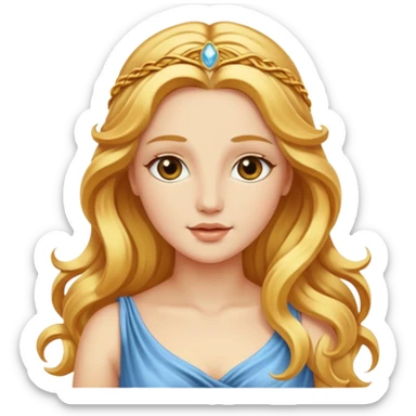 Aphrodite  sticker