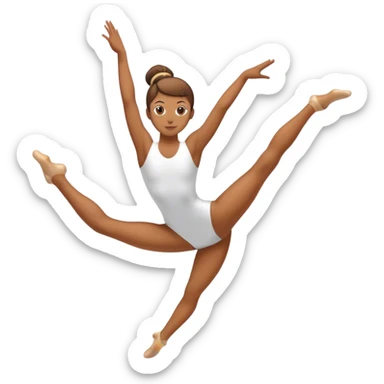 Гимнастика sticker