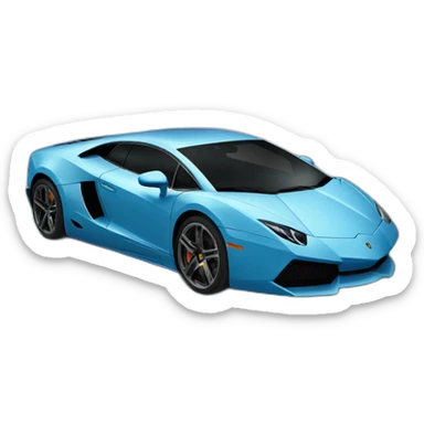 Lamborgini sticker
