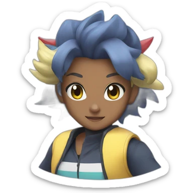 Bea Pokemon Gym Leader sticker