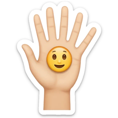 ajuda social emoji sticker