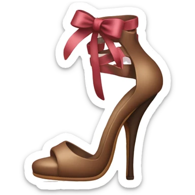 pleaser heel emoji sticker