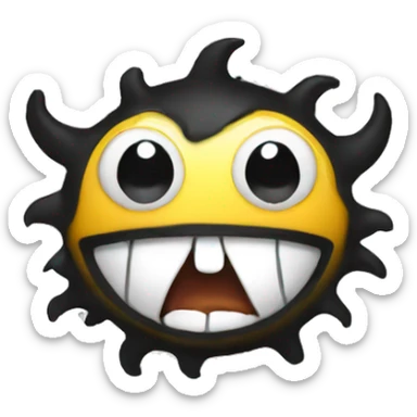 Moster energy logo sticker