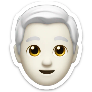 Gojo  sans bandeau  sticker