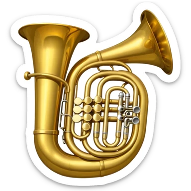 Tuba sticker