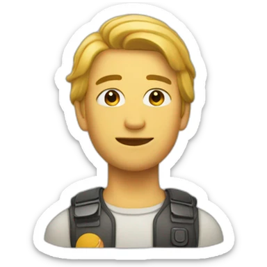 Quelqu'un de deçu sticker