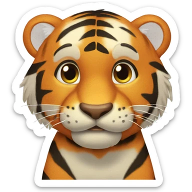 Tigger the tiger sticker