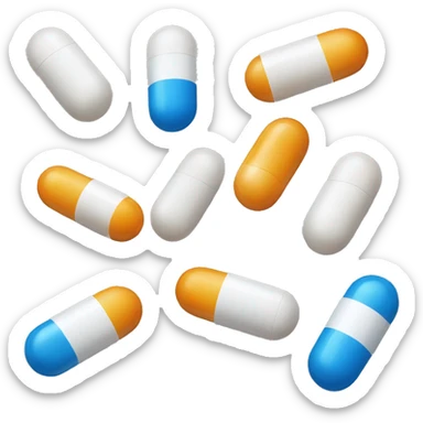 CAPSULE PILL sticker