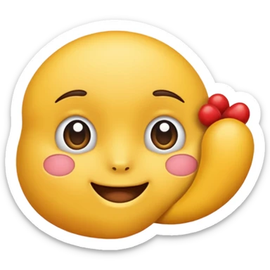 Ios emoji (cute) sticker