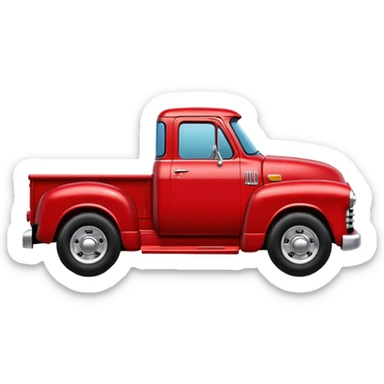 chevrolet truck sticker