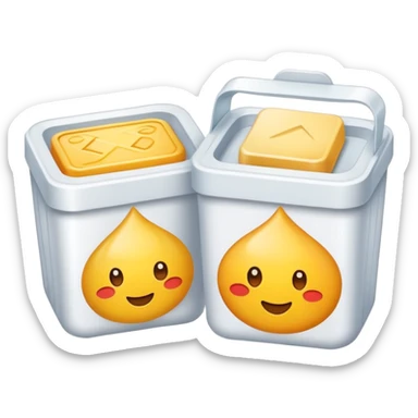 Buy One Get One Free, BOGO offer, two products for the price of one sticker