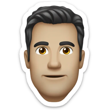 Damon Salvator from Vampire diaries  sticker