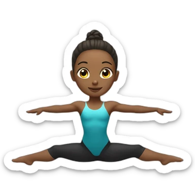 Gymnastique sticker