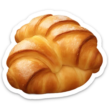 Croissant sticker