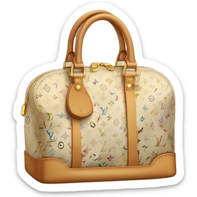Louis Vuitton bag  sticker