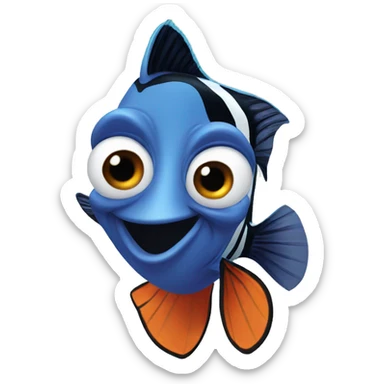 Nemo sticker