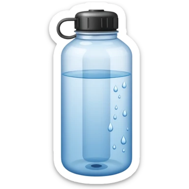 Water Bottle sticker