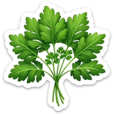 Parsley sticker
