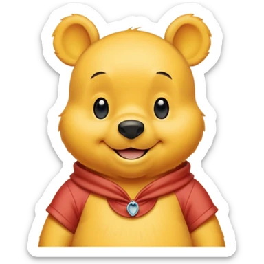 winnie the pooh disney sticker