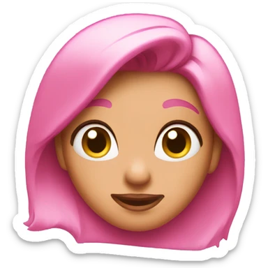 Pink Disney  sticker