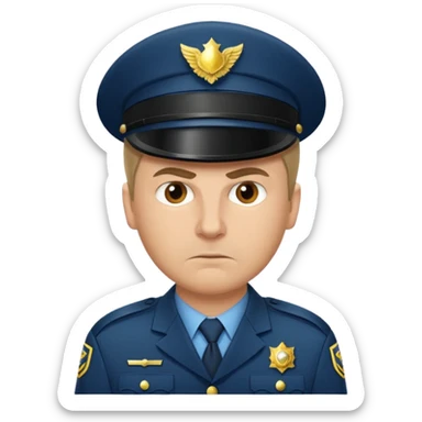 Sergeant of Patrol sticker